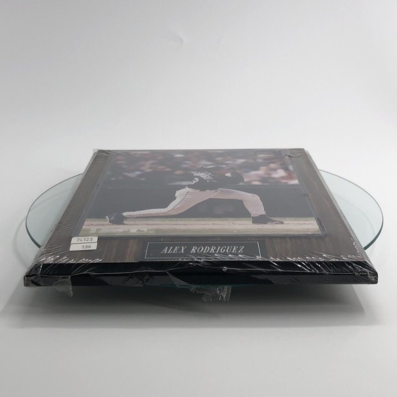 Alex Rodriguez A Rod Seattle Mariners Photo Plaque MLB Wall Hanging 10 x13 NOS - Picture 5 of 8